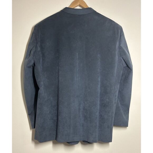 Monte Carlo Exclusively for Hajjar's for Special Sized Men Ultra Suede Jacket - Picture 2 of 6